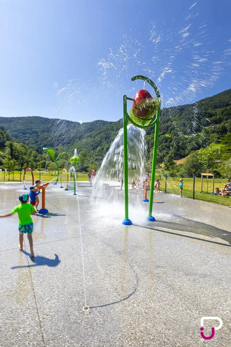 Aire de jeux aquatique - Splashpad
